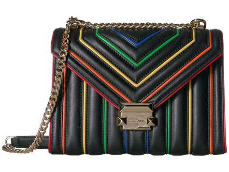 michael kors whitney rainbow bag